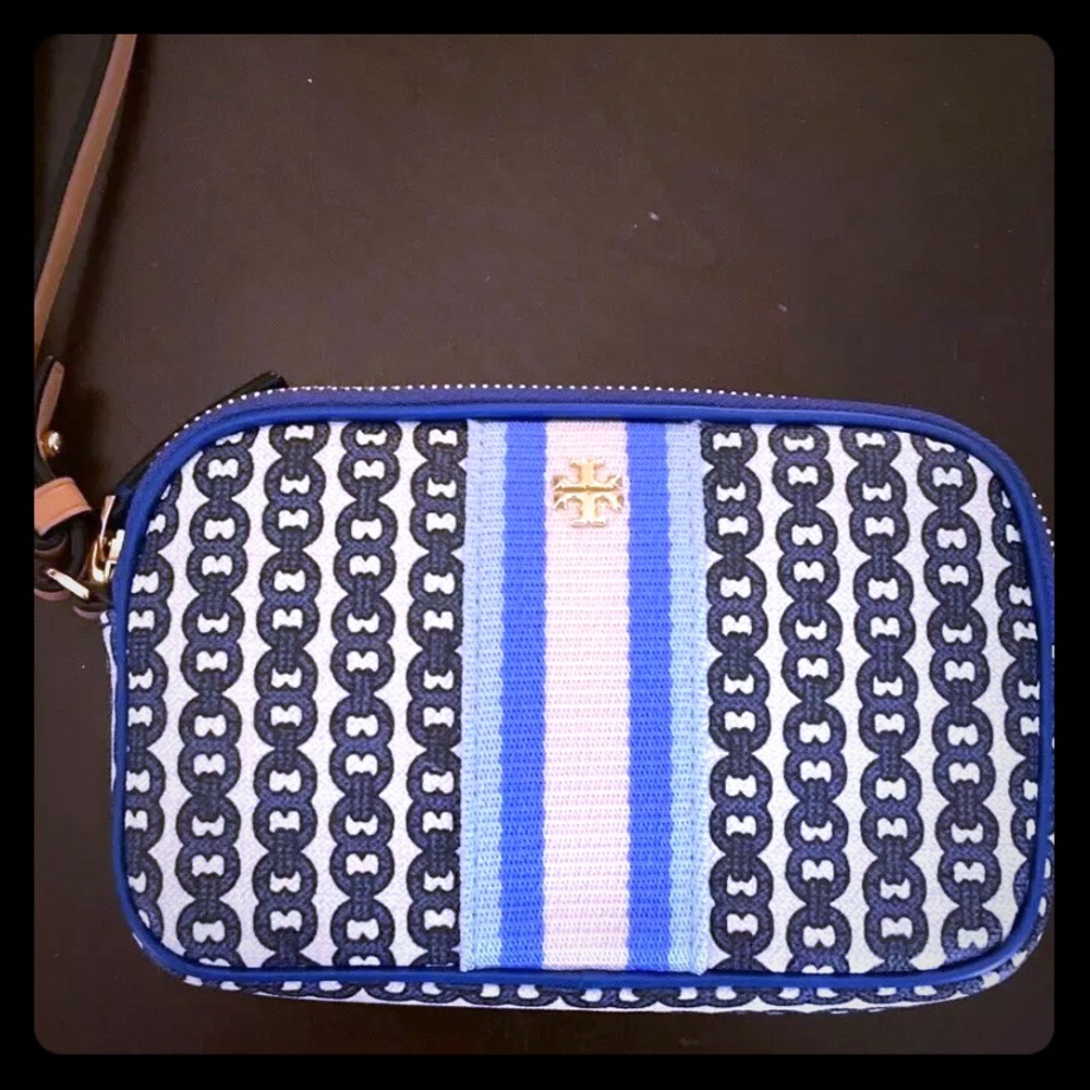 Tory Burch Gemini Link Wristlet NEW with tag